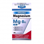 Organinis Magnis + B6 + D3 JutaVit, 70 tablečių