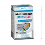 Multivitaminai imunitetui vaikams Jutavit su laktobacilomis, 45 tabletės