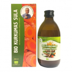 Ekologi&scaron;kos ciberžolės sultys, 250 ml