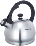 Klausberg tradicinis nerūdijančio plieno virdulys 1,8 l, KB-7042