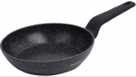 Klausberg 20 cm juoda marmurinė keptuvė, KB-7663