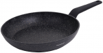 Klausberg 28 cm juoda marmurinė keptuvė, KB-7665