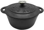 KingHoff 22 cm ketaus puodas, 2,4 l, KH-1523