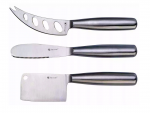 Kassel nerūdijančio plieno sūrių peilių rinkinys, 3 vnt., 93310