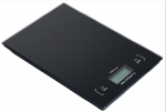 Kinghoff skaitmeninės virtuvinės svarstyklės 5 kg, juodos, KH-1823