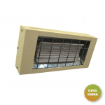 Keraminis infraraudonųjų spindulių &scaron;ildytuvas HeatLight HLC15 (prekė su trūkumais)