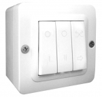 Mini rekuperatoriaus Aerauliqa QUANTUM HR CTRL-S-P valdiklis vir&scaron;t.