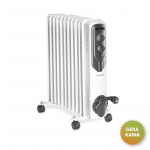 Elektrinis tepalinis radiatorius Trotec TRH 21 E (prekė su trūkumais)