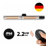 Halogeninis infraraudonųjų spindulių &scaron;ildytuvas Trotec IR 2200