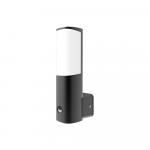 Lauko sieninis LED &scaron;viestuvas su judesio jutikliu Braytron BG43-01002