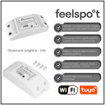 I&scaron;manusis jungiklis &ndash; rėlė Feelspot FS-WB01W 10A Wi-Fi, Tuya