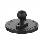RAM Tough-Mag 88 mm skersmens magnetinis rutulinis pagrindas - B dydis