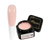 Peach Whisper 06 - gelis nagų priauginimui - 13ml