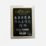 DUAL nagų formelės mix (144 vnt 12 viename)