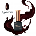 Monarx Eggplant 130 &ndash; Gelinis nagų lakas