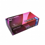 Nitrilinės vienkartinės pir&scaron;tinės, rožinės - L