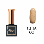 Monarx CHIA 03 &ndash; Gelinis nagų lakas