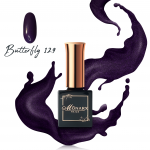 Monarx Butterfly 129 &ndash; Gelinis nagų lakas