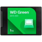 SSD POWERED BY SANDISK WD Green 1TB SATA, 2.5'', 7mm, Read: 545 MBps