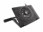 Genesis | Laptop Cooling Pad | OXID 450 | Black | 260 x 360 x 40 mm