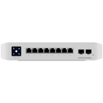Ubiquiti USW-Pro-8-PoE-EU An 8-port, Layer 3 switch with PoE+ and PoE++ output. Can power devices with up to 120W, with a power