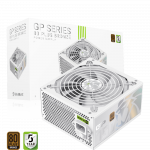 Gamemax Power Supply, 80 PLUS, Bronze | GP 750B WH | 750 W