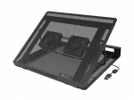 Natec | Laptop Cooler Pad, 2 Fans | Tern 2 Plus | Black