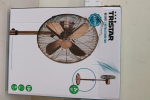 SALE OUT. Tristar | Retro stand fan | VE-5971 | Retro stand fan | 50 W | Diameter 40 cm | Number of speeds 3 | Oscillation | Cop