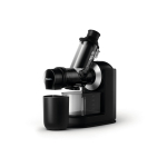 Philips Viva Collection Masticating juicer HR1889/70, XL tube, 150W