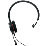 JABRA Evolve 20, Mono UC, USB C/A adapter