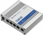 TELTONIKA TSW101 IOT SWITCH 5X10/100/1000 RJ45