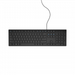 DELL KB216 keyboard USB QWERTY US International Black