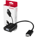 AXAGON RVH-VGN HDMI į VGA adapteris, aktyvus, Full HD, 1920x1200, 17cm