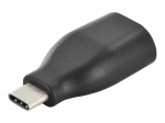 Digitus USB-C į USB-A adapteris, 5Gbps, 3A, juodas