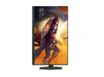 AOC | Q27G4SRU | 27 " | Fast IPS | QHD | 16:9 | 320 Hz | 0.3 ms | 2560 x 1440 pixels | 400 cd/m | HDMI ports quantity 2 | Black