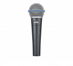Shure | Vocal Microphone | BETA 58A | Dark grey