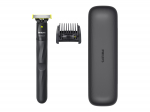 Philips | Shaver | OneBlade QP1424/65 | Operating time (max) 30 min | Wet & Dry | NiMH | Charcoal Grey