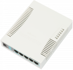 MikroTik | Switch | RB260GS | Web managed | Desktop | SFP ports quantity SFP ports quantity 1 | Power over Ethernet (PoE) ports