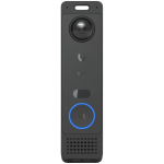 Ubiquiti UVC-G6-Entry All-weather, PoE+ Doorbell with enhanced AI detections, two-way audio, a secondary package camera, and int
