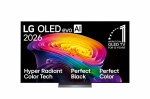 LG OLED 4K evo AI C6 TV | OLED77C61LA | 77 | Smart TV | webOS | UHD | Black