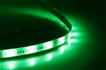 LED juostos prailginimas DELTACO Smart Home, 1m, RGB, 2700K-6500K, 6 kontaktų, tinka SH-LS3M, baltas SH-LSEX1M