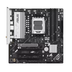 Asus B850M MAX GAMING WIFI | Processor family AMD | Processor socket AM5 | DDR5 | Supported hard disk drive interfaces SATA, M.2