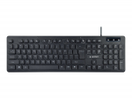 Gembird | "Rainbow" Backlight Multimedia Keyboard | KB-UML-02 | Keyboard | Wired | US | N/A | Black