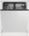 Beko DIN36430 integruojama indaplovė, 60cm, 14 komplektų, D klasė
