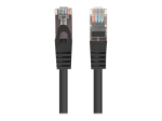 Lanberg Patchcord CAT.6 FTP 1M fluke passed 10-pack, Black | PCF6-20CC-0100-BK