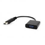 Cablexpert A-DPM-VGAF-02, DisplayPort į VGA adapteris, juodas