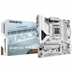 Gigabyte B850M EAGLE WF6E ICE | Processor family AMD | Processor socket AM5 | DDR5 | Supported hard disk drive interfaces SATA,
