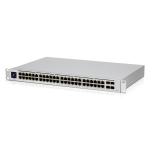 UniFi Switch | USW-48-POE | PoE+ ports quantity 32