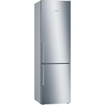 Bosch Serie 6 KGE398IBP &scaron;aldytuvas-&scaron;aldiklis, 201cm, 343l, B klasė, nerūdijančio plieno