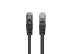 Lanberg Patchcord CAT.6 FTP 3M fluke passed 10-pack, Black | PCF6-20CC-0300-BK